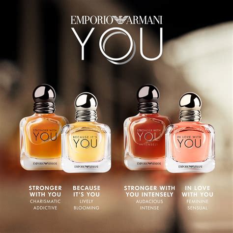 GIORGIO ARMANI EPORIO ARMANI BECAUSE IT'S YOU (W) .